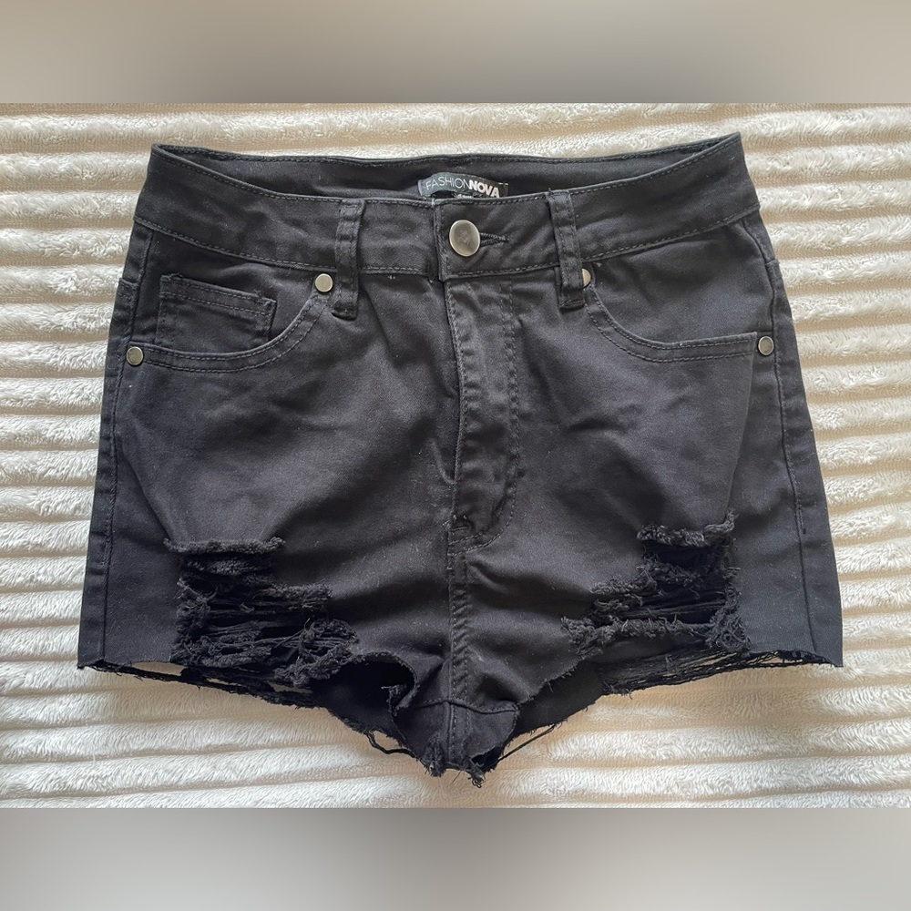 Fashion Nova Jean Shorts